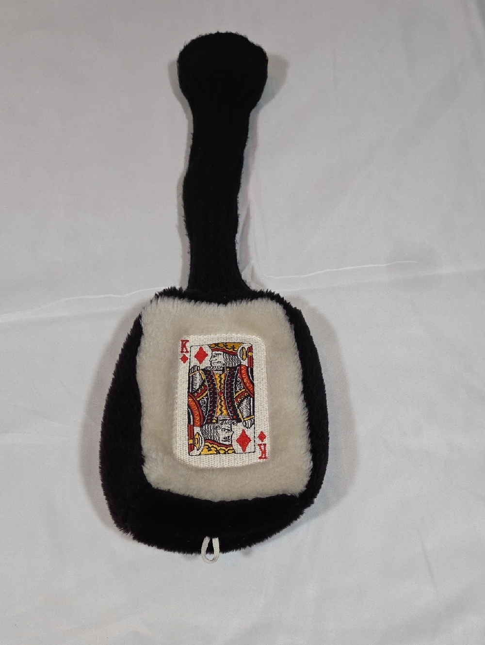 Evergolf King of Diamonds Plush Fairway Wood Golf Club Headcover
